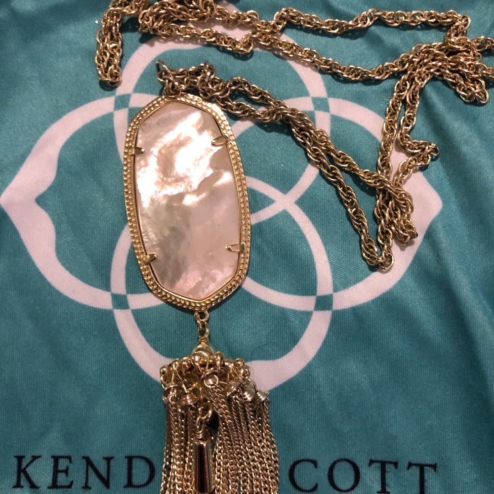 Brand new Kendra Scott Pearl Rayne Necklace!